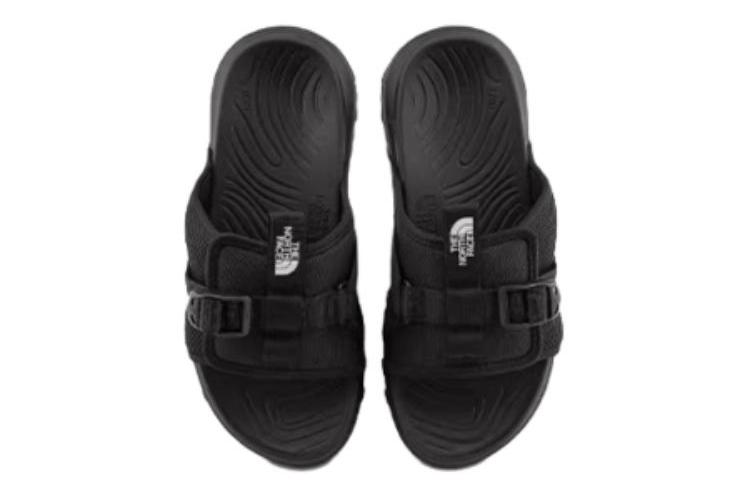 Шлепанцы женские THE NORTH FACE EXPLORE CAMP черные, 39 EU