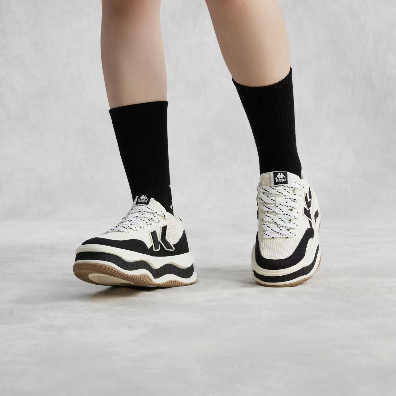 Кеды женские Kappa Day White, winter day white-0106, 37 EU