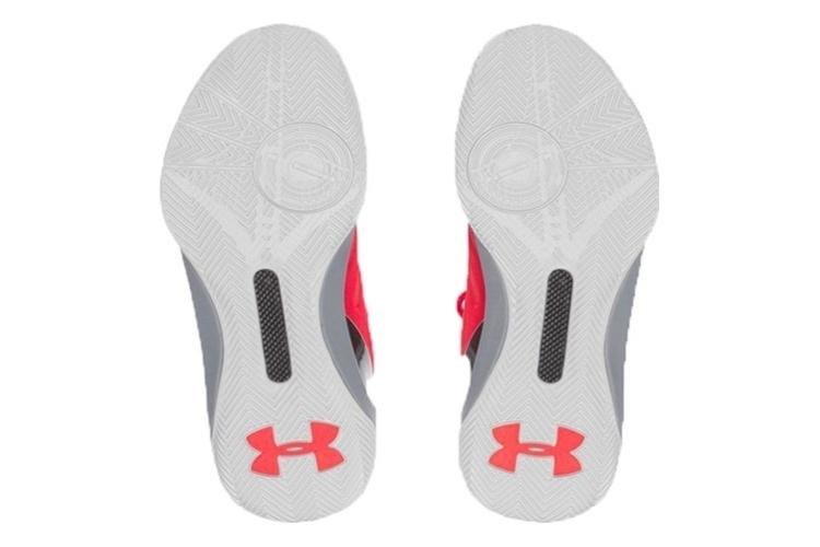 Кроссовки унисекс Under Armour Ua Curry 3 Davidson красные, 44.5 EU