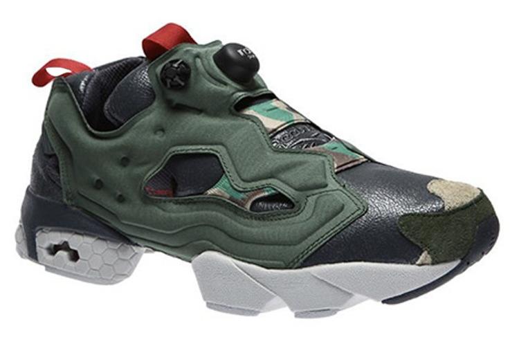 Кроссовки унисекс Reebok Instapump Fury Og Vp черные, 37.5 EU