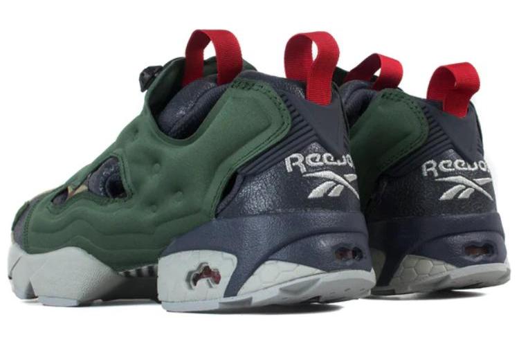 Кроссовки унисекс Reebok Instapump Fury Og Vp черные, 37.5 EU