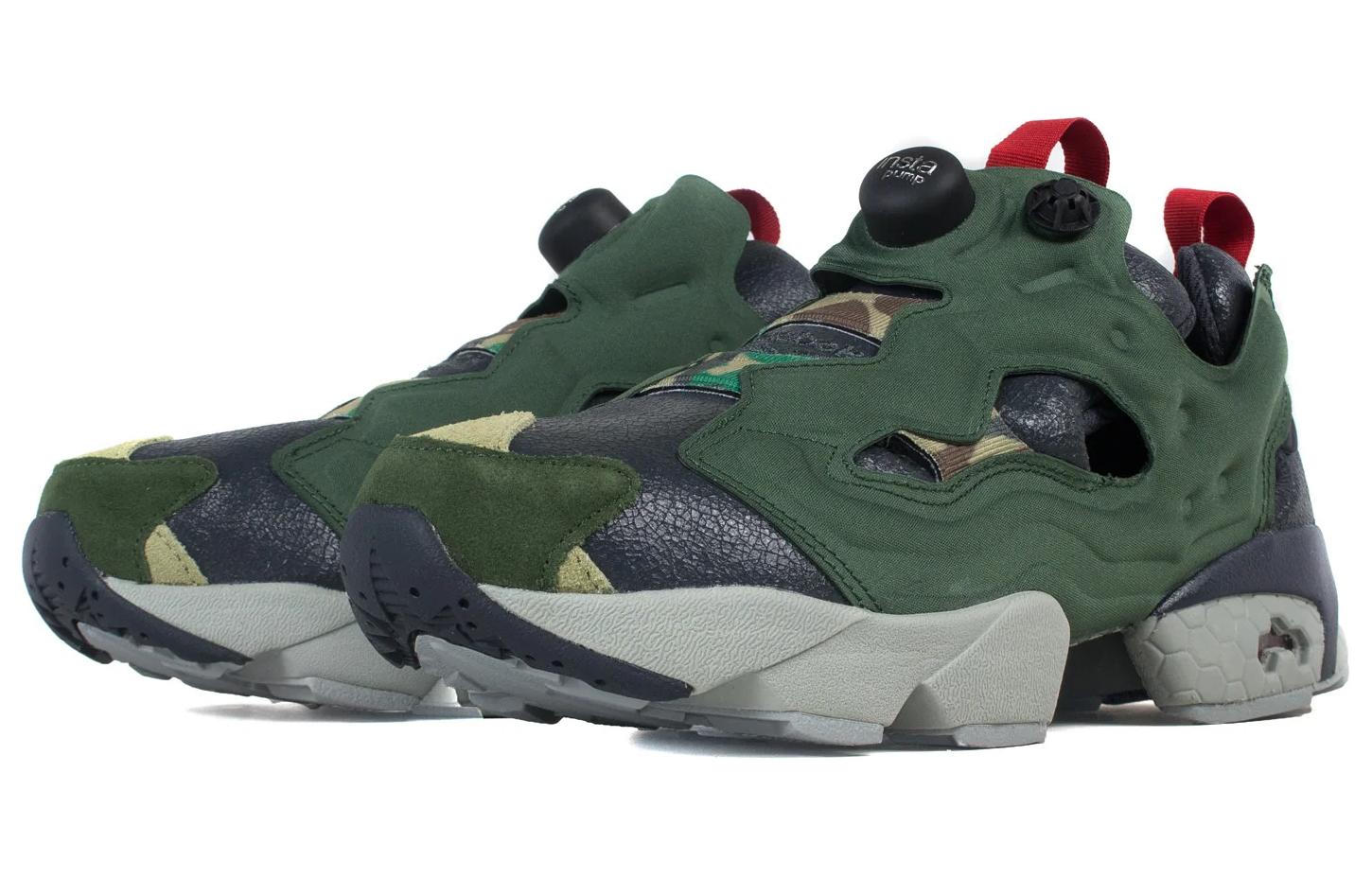 Кроссовки унисекс Reebok Instapump Fury Og Vp черные, 37.5 EU