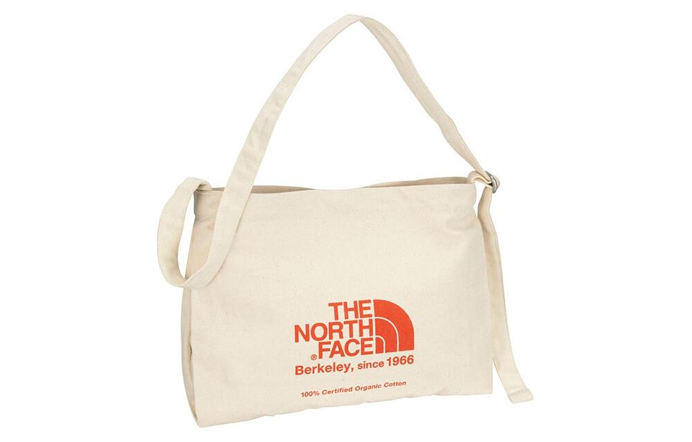 Сумка унисекс THE NORTH FACE 10L белая и красная