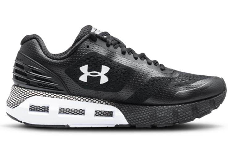 Кроссовки женские Under Armour Hovr Mega черные/белые, 36.5 EU