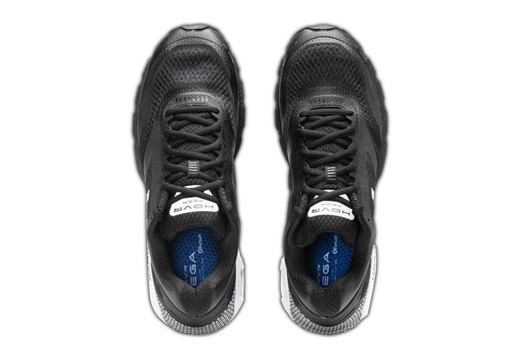 Кроссовки женские Under Armour Hovr Mega черные/белые, 36.5 EU