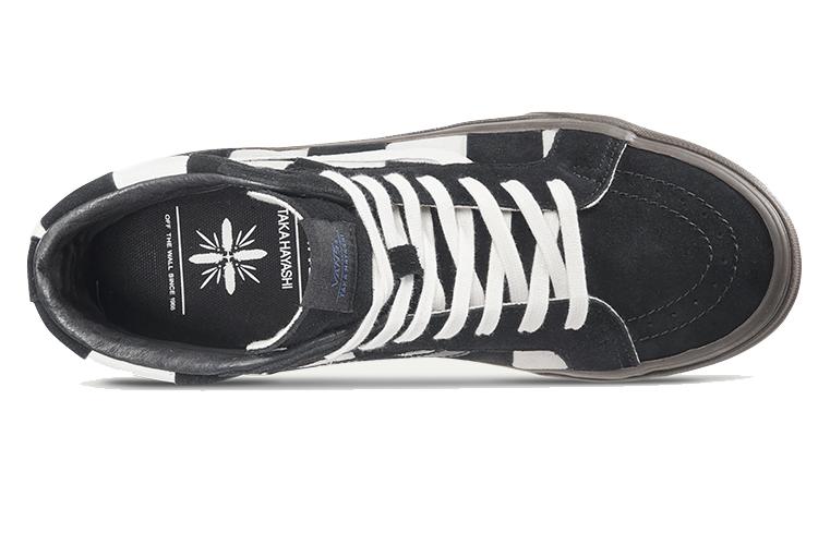 Кеды унисекс Vans Sk8-Hi LX Checkerboard черные, 40.5 EU