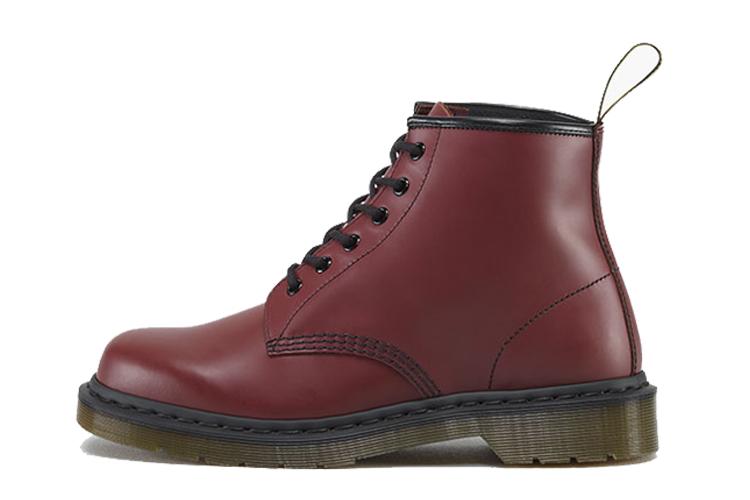 Ботинки мужские Dr. Martens Classic 101 красные