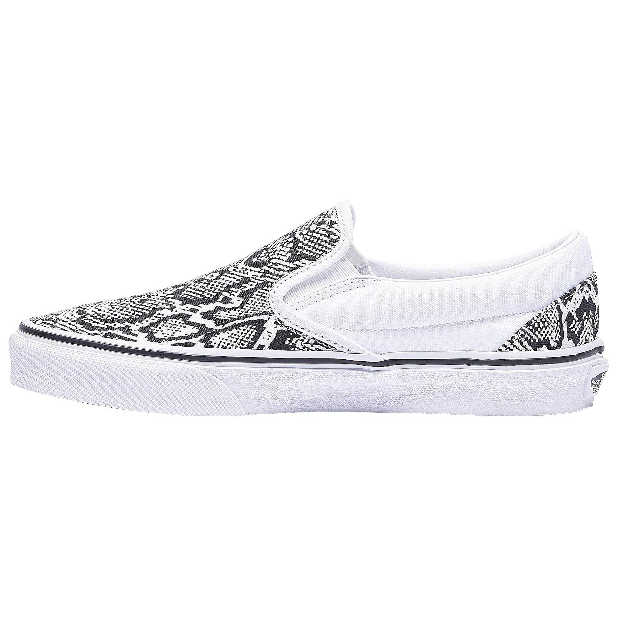 Слипоны унисекс Vans Classic Slip On белые