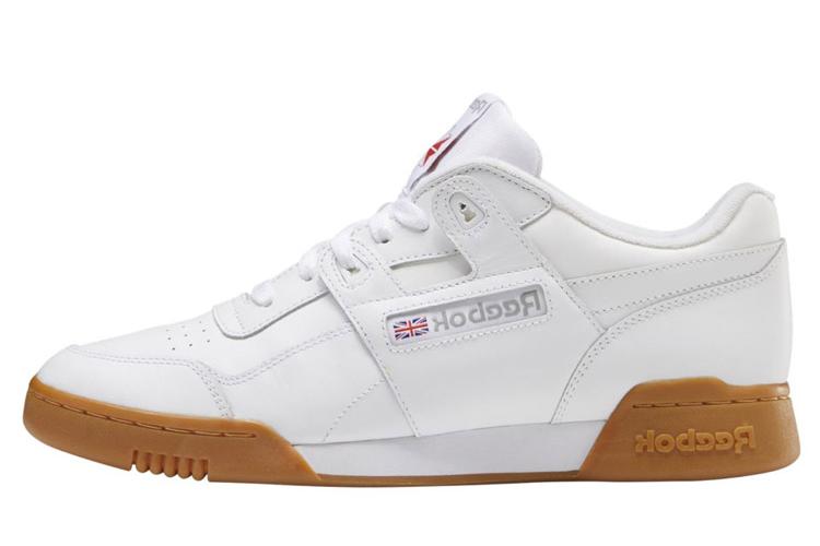 Кроссовки мужские Reebok Workout Plus белые, 40 EU