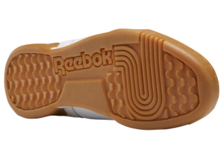 Кроссовки мужские Reebok Workout Plus белые, 40 EU