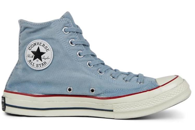 Кеды унисекс Converse Chuck 1970s High Top, indigo dyed, 35 EU