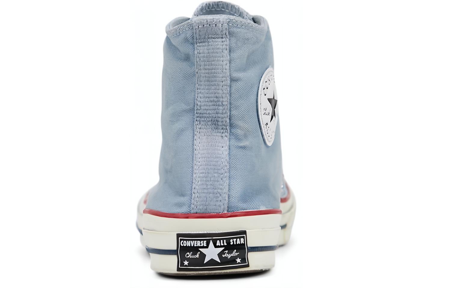 Кеды унисекс Converse Chuck 1970s High Top, indigo dyed, 35 EU