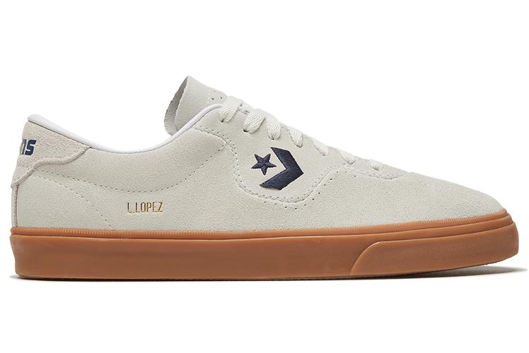 Кеды унисекс Converse Louie Lopez Pro Cons Low, egret gum, 43 EU