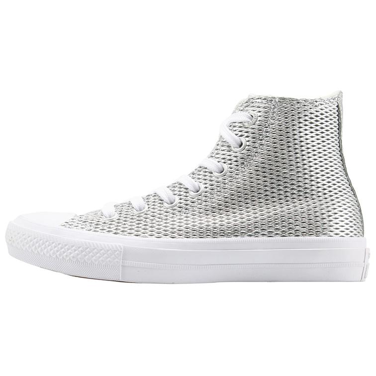 Кеды женские Converse Chuck Taylor All Star 2 High серебристые, 36.5 EU