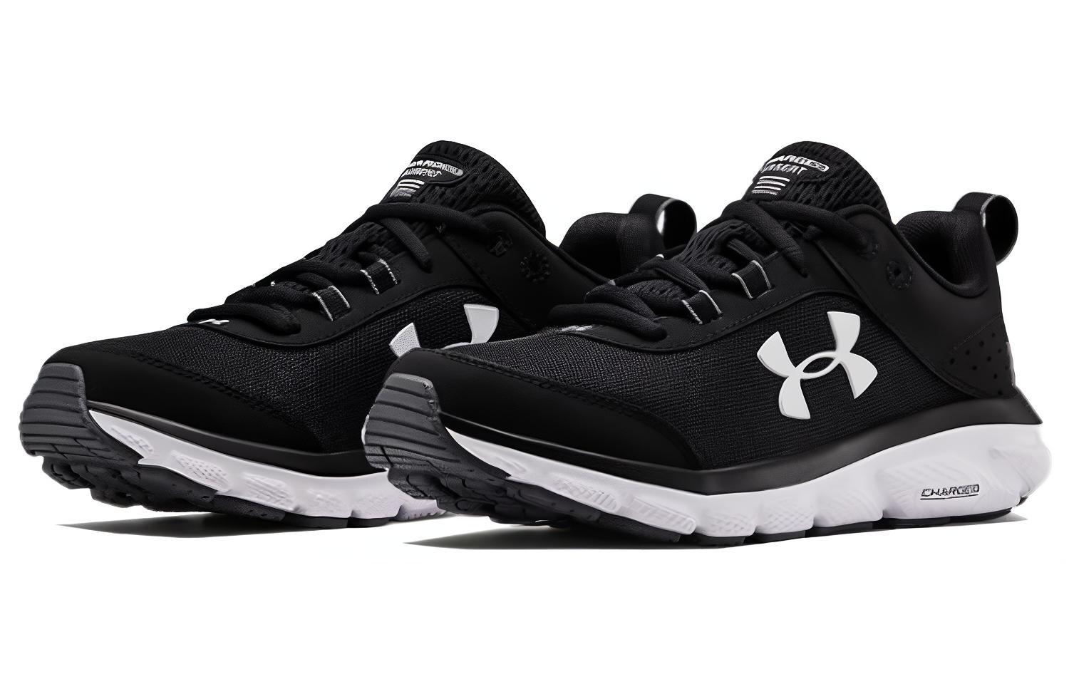 Кроссовки женские Under Armour Charged Assert 8 черные, 36.5 EU