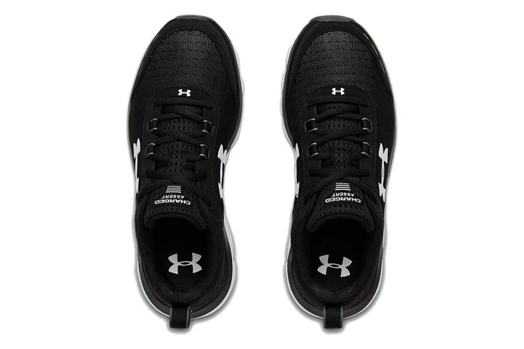 Кроссовки женские Under Armour Charged Assert 8 черные, 36.5 EU