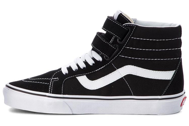 Кеды унисекс Vans Sk8 Hi Reissue V черные, 35 EU