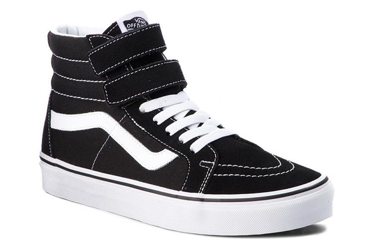 Кеды унисекс Vans Sk8 Hi Reissue V черные, 35 EU