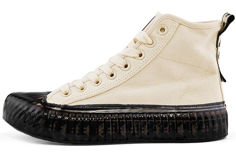 Кеды унисекс Kappa K0AW5VS15-024A белые и черные, 37 EU