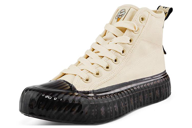 Кеды унисекс Kappa K0AW5VS15-024A белые и черные, 37 EU