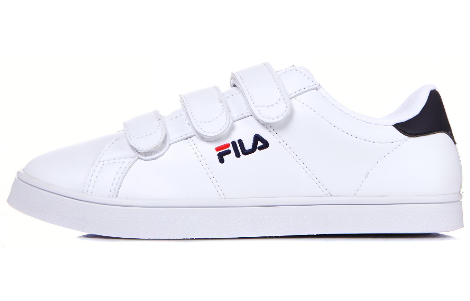Кроссовки женские FILA Court Deluxe Series Low белые/черные, 225 EU