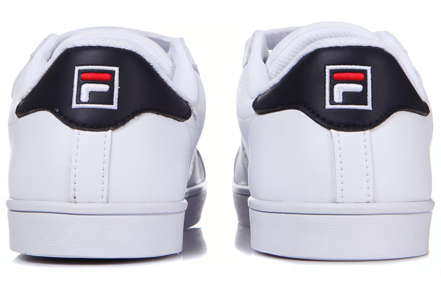 Кроссовки женские FILA Court Deluxe Series Low белые/черные, 225 EU