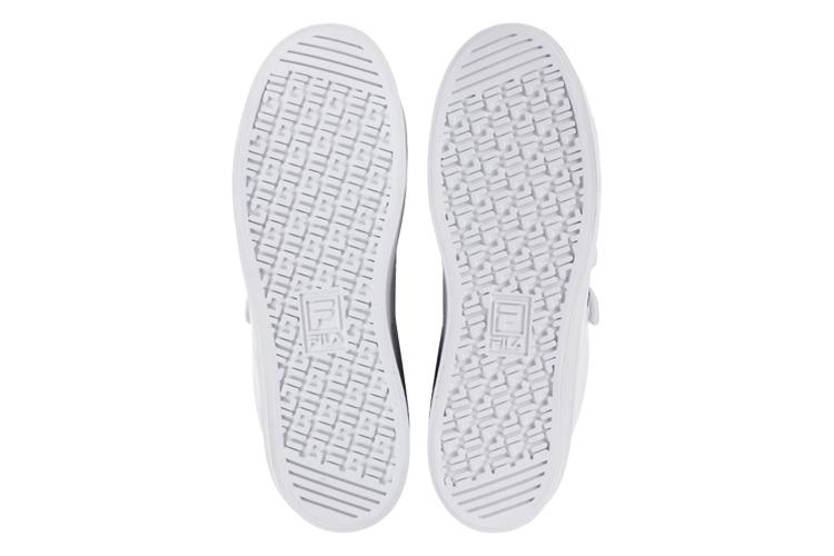 Кроссовки женские FILA Court Deluxe Series Low белые/черные, 225 EU