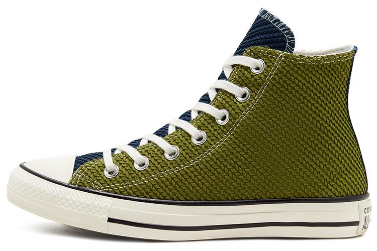 Кеды женские Converse Chuck Taylor All Star Runway Cable Hi, зеленые
