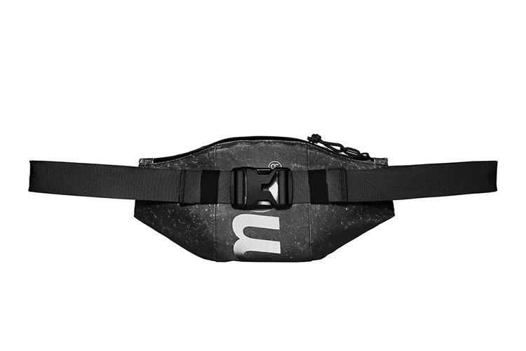 Сумка унисекс Supreme SUP-FW20-328, оранжевая/красная/черная/синяя, цвет: blue