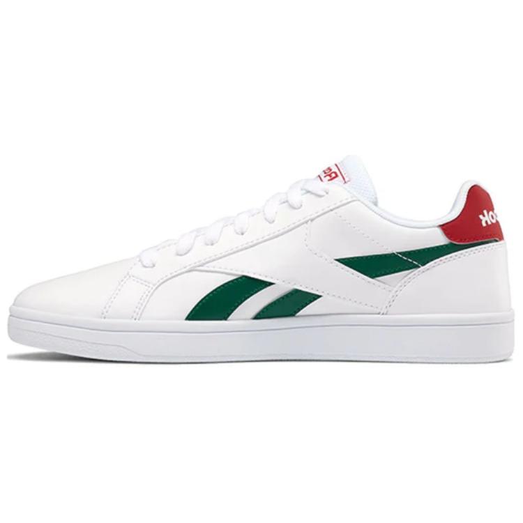 Кроссовки унисекс Reebok Royal Complete 2 SE белые, зелёные, красные, 37.5 EU