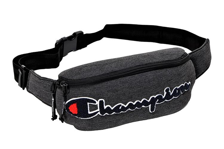 Поясная сумка унисекс Champion CH1033-020, темно-серая