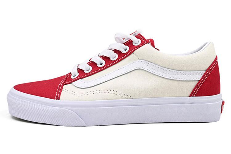 Classic White/Chili Pepper