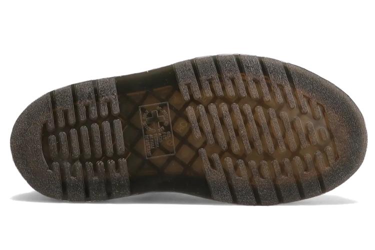 Сандалии женские Dr.Martens 26566001 черные-серебристые, 37 EU