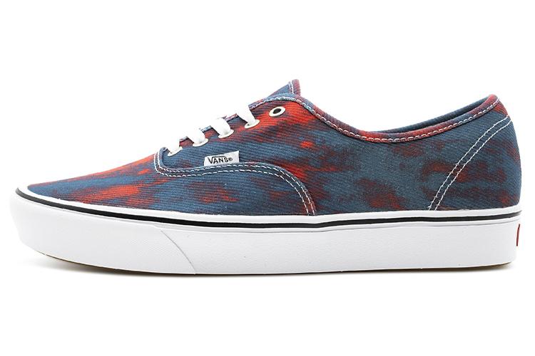 Кроссовки унисекс Vans ComfyCush Authentic blue-red, 41 EU