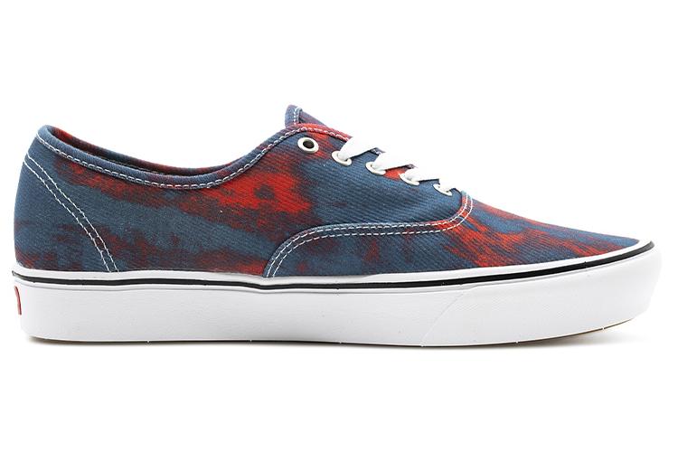 Кроссовки унисекс Vans ComfyCush Authentic blue-red, 41 EU