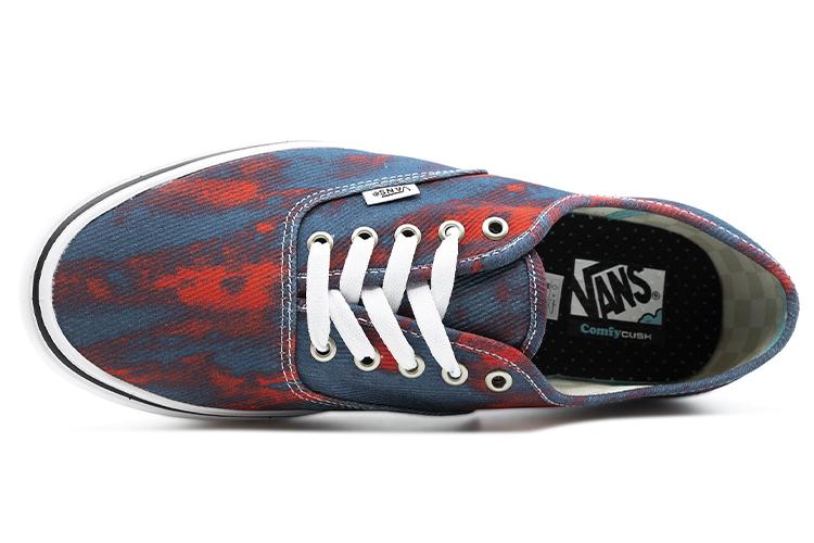 Кроссовки унисекс Vans ComfyCush Authentic blue-red, 41 EU