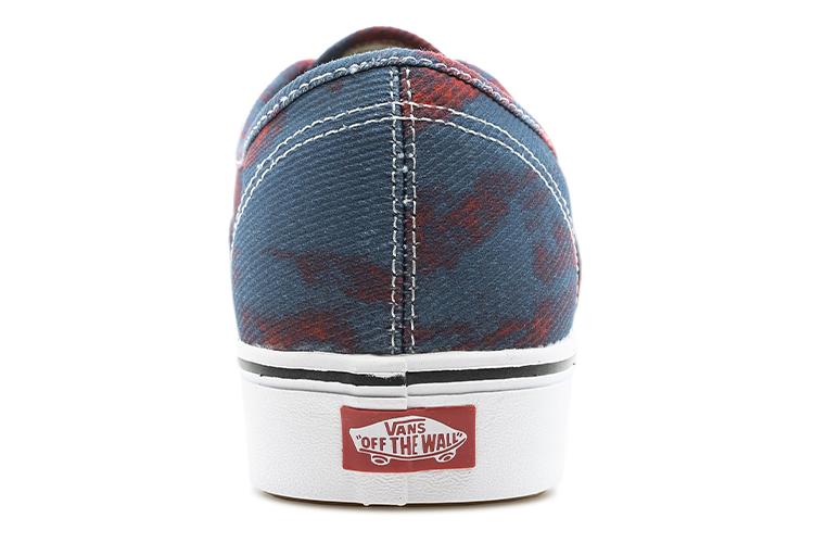 Кроссовки унисекс Vans ComfyCush Authentic blue-red, 41 EU