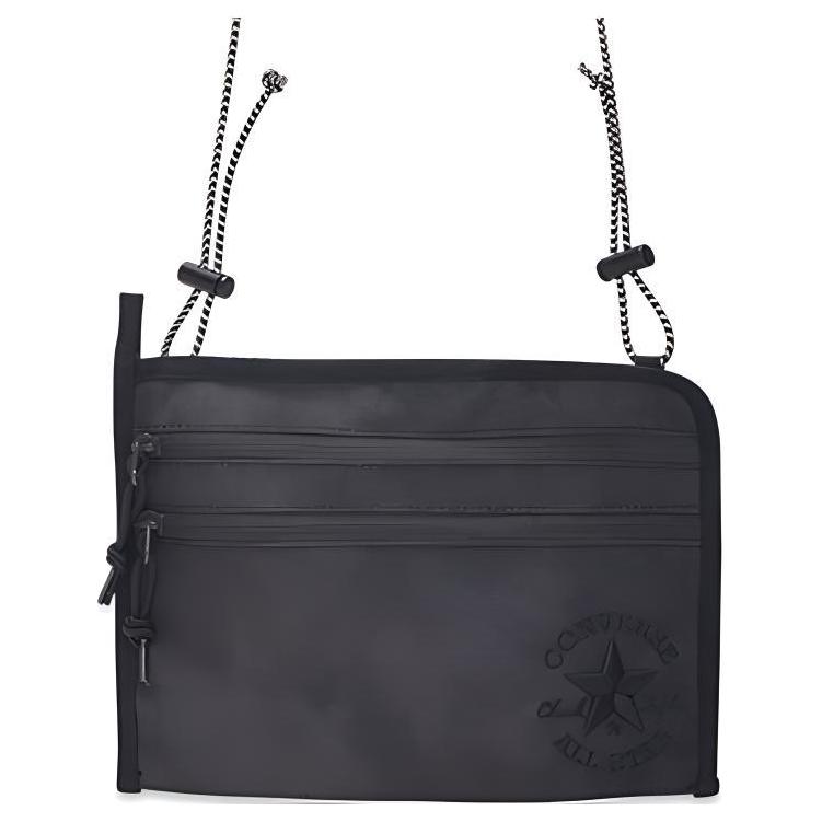 Сумка унисекс Converse Musette Polyester черная