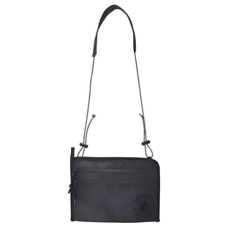 Сумка унисекс Converse Musette Polyester черная