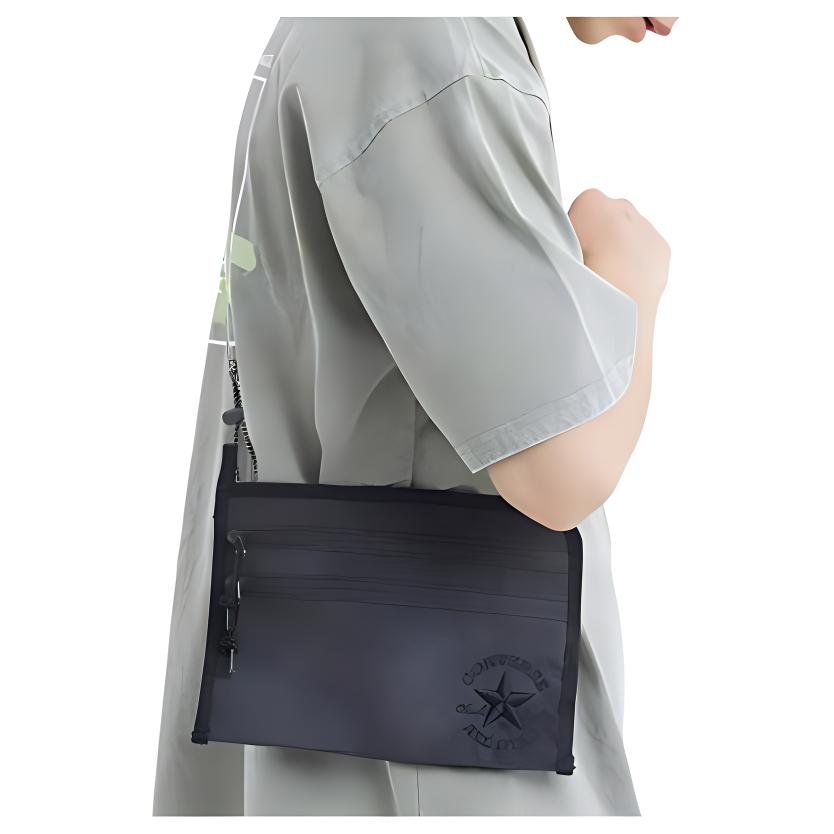 Сумка унисекс Converse Musette Polyester черная