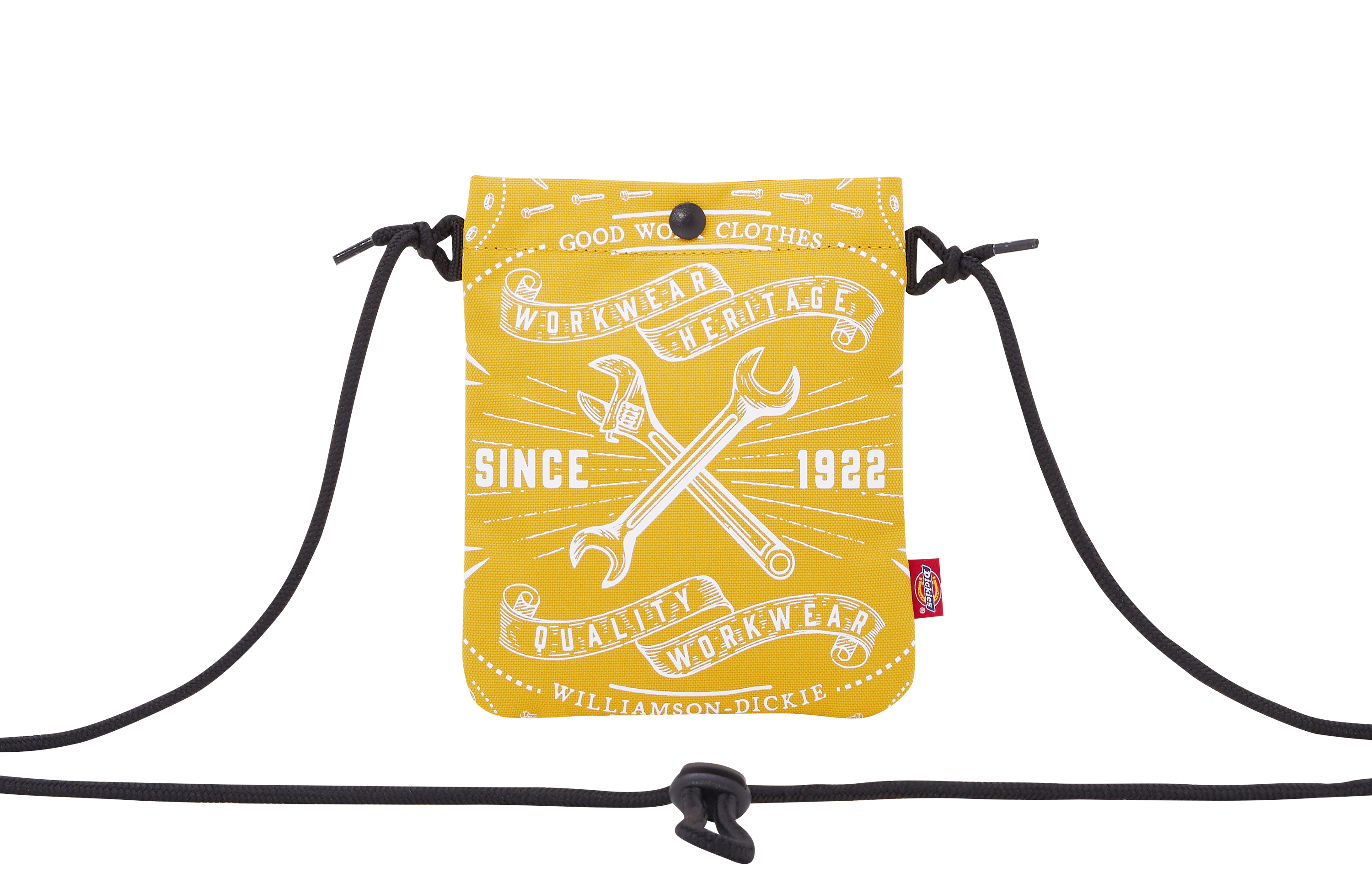 Сумка унисекс Dickies DK009685YLX1, желтая