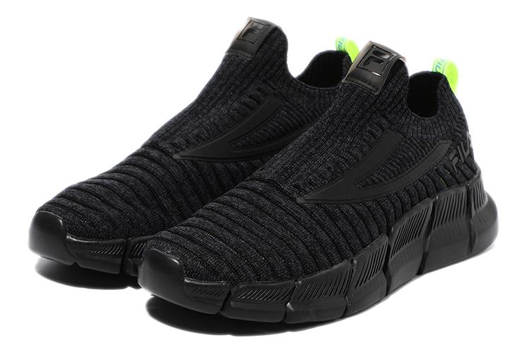 Кроссовки унисекс FILA 1RM01673D_001 черные, 36.5 EU