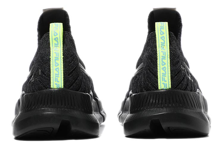 Кроссовки унисекс FILA 1RM01673D_001 черные, 36.5 EU