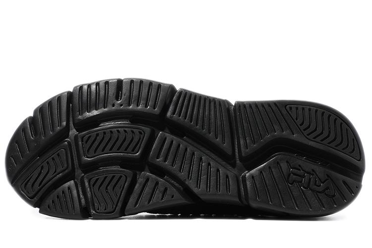 Кроссовки унисекс FILA 1RM01673D_001 черные, 36.5 EU