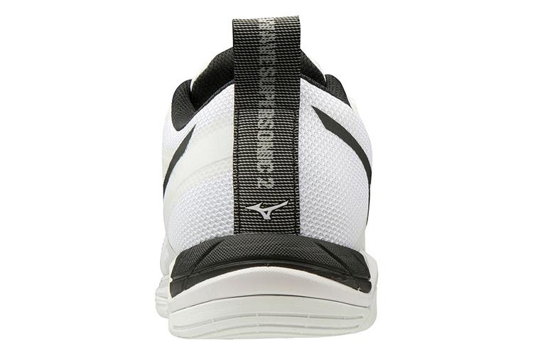 Кроссовки унисекс Mizuno Wave Supersonic 2 белые черные, 41 EU