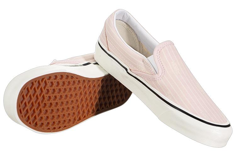 Слипоны унисекс Vans Classic Slip On 98 розовые, 36 EU