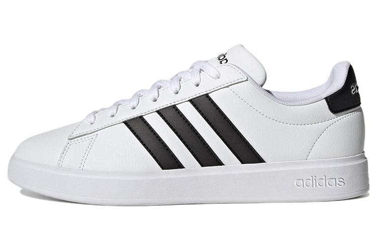 Кеды унисекс Adidas Grand Court 2.0 белые, 36 2/3 EU