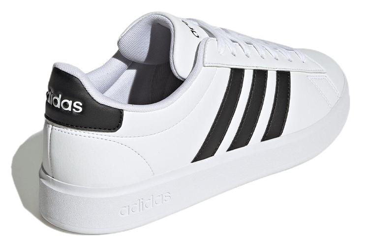 Кеды унисекс Adidas Grand Court 2.0 белые, 36 2/3 EU