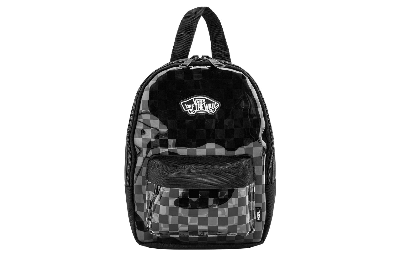 Рюкзак женский Vans VN0A5LHHBLK черный