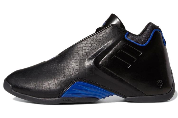 Кроссовки мужские Adidas T Mac 3 черные, 48 EU